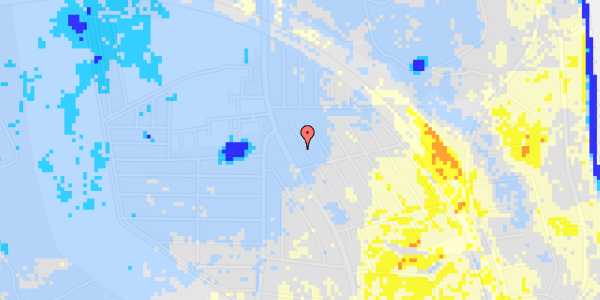 Ekstrem regn på Risvej 9