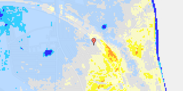 Ekstrem regn på Risvej 111