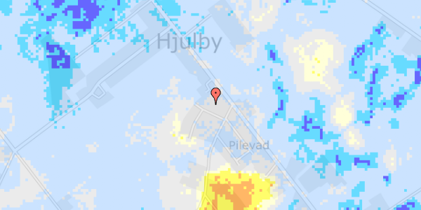 Ekstrem regn på Rosenlunden 4