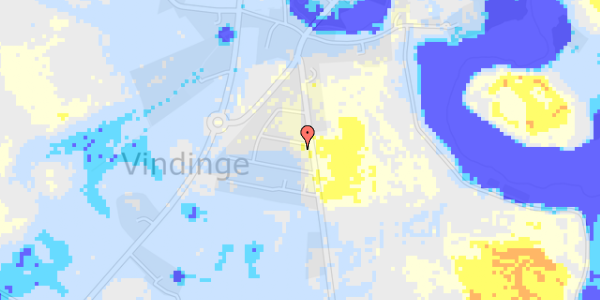 Ekstrem regn på Rosenvænget 1