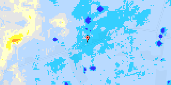 Ekstrem regn på Skovgyden 43