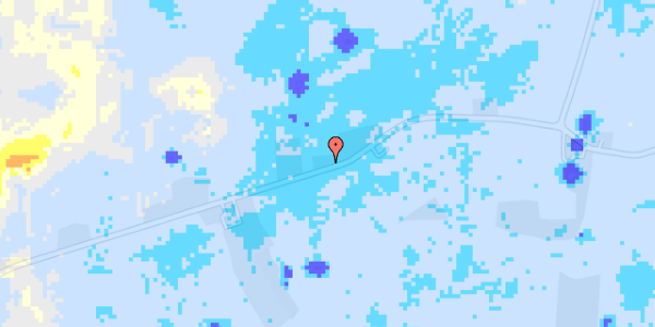 Ekstrem regn på Skovgyden 47