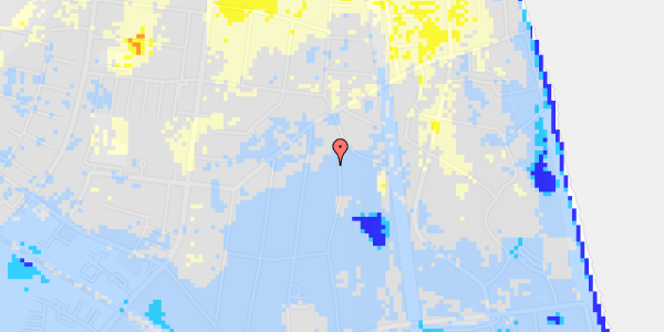 Ekstrem regn på Skovvej 39