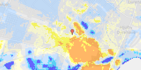 Ekstrem regn på Skrænten 4