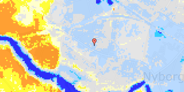 Ekstrem regn på Sprotoften 8, 2. th