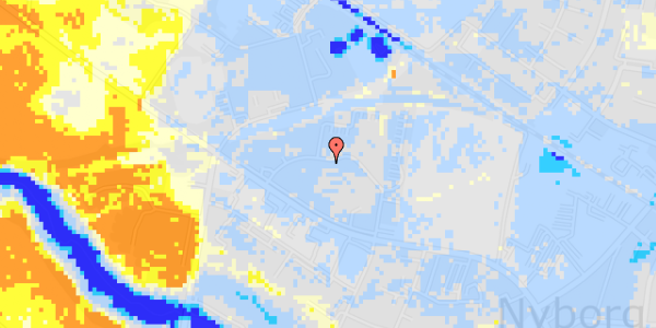 Ekstrem regn på Sprotoften 36, st. tv