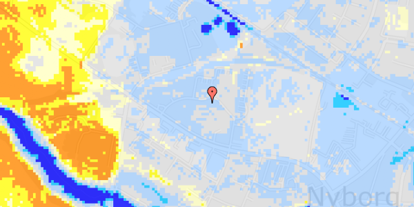 Ekstrem regn på Sprotoften 38, 3. th