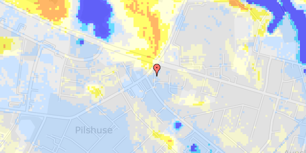 Ekstrem regn på Stenbæksvej 3