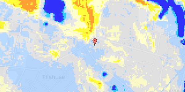 Ekstrem regn på Stenbæksvej 6