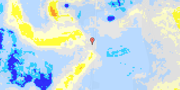 Ekstrem regn på Svendborgvej 4