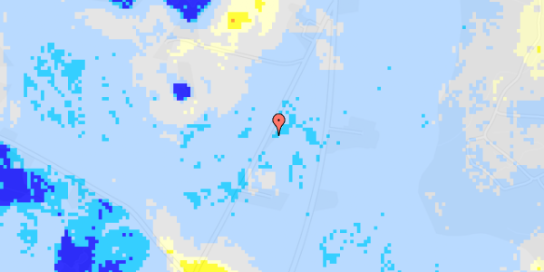 Ekstrem regn på Svendborgvej 9