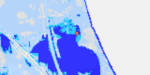 Ekstrem regn på Vagtstien 22