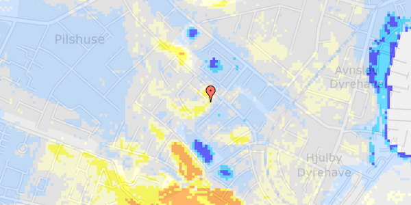 Ekstrem regn på Vedbendvænget 11