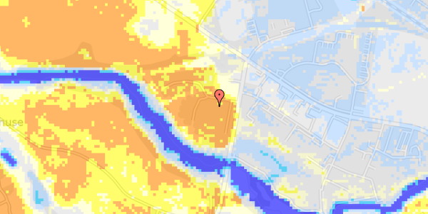 Ekstrem regn på Åparken 15, 1. 