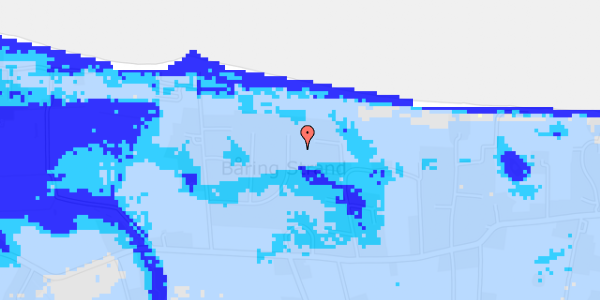 Ekstrem regn på Eskelundsvej 30