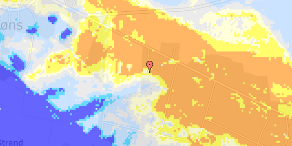 Ekstrem regn på Gl Fønsvej 4