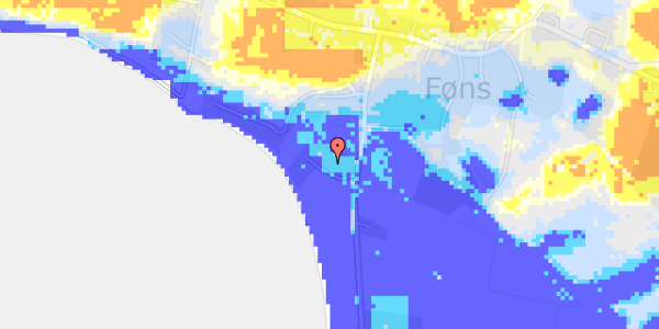 Ekstrem regn på Holmevej 10