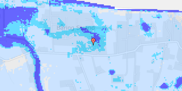 Ekstrem regn på Kildevangsvej 9