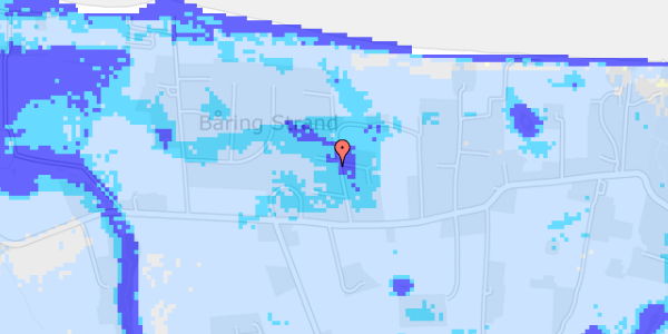 Ekstrem regn på Kildevangsvej 13