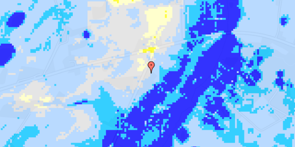 Ekstrem regn på Kærbyvej 20