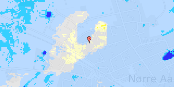 Ekstrem regn på Nøddelunden 43