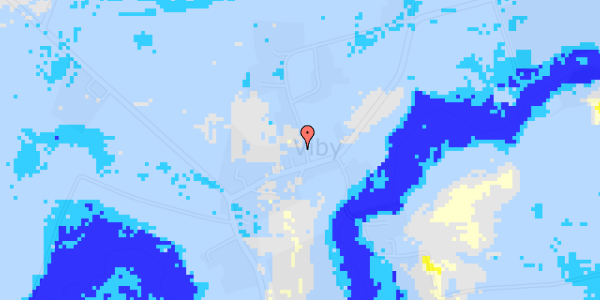 Ekstrem regn på Pytten 1