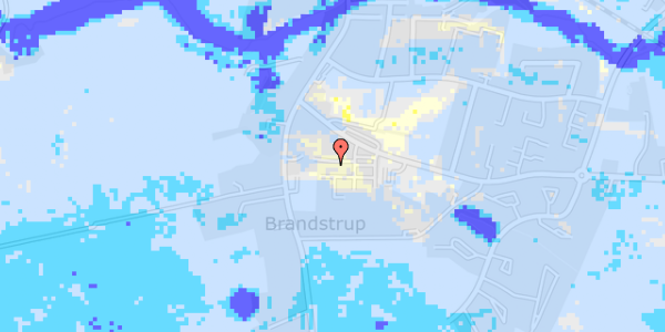 Ekstrem regn på Skolevænget 3