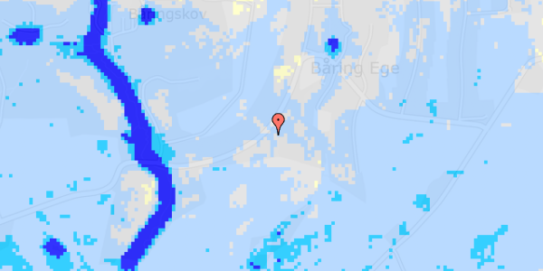 Ekstrem regn på Sommerlandsvej 8