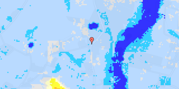 Ekstrem regn på Vedelshavevej 9