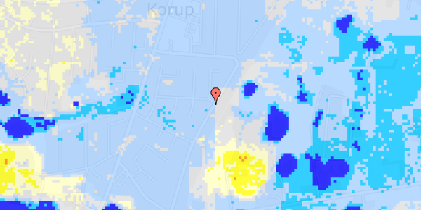 Ekstrem regn på Åbakkevej 26