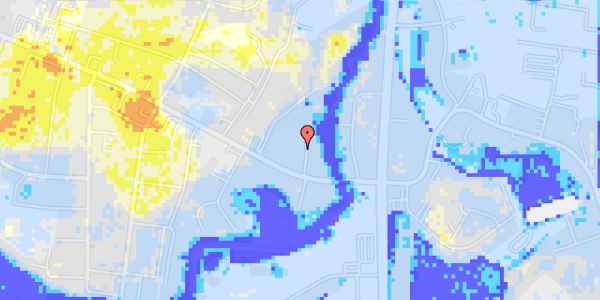 Ekstrem regn på Åhaven 4