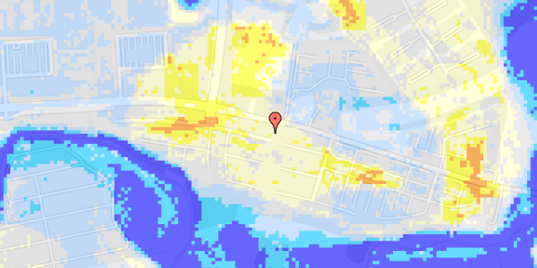 Ekstrem regn på Åsumvej 295