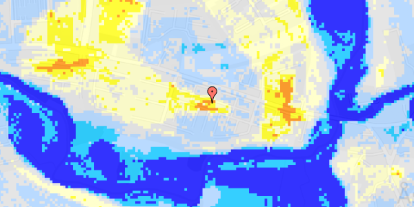 Ekstrem regn på Åsumvej 519