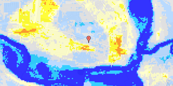 Ekstrem regn på Åsumvej 531