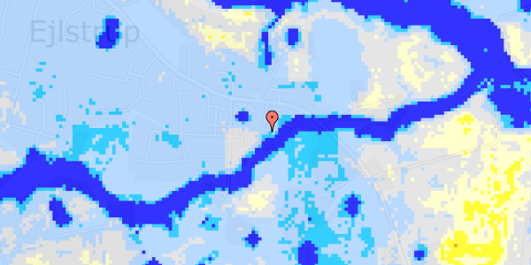 Ekstrem regn på Anemonevænget 8