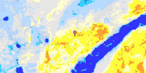 Ekstrem regn på Assensvej 187