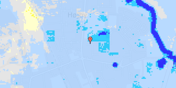 Ekstrem regn på Bakkegårdslunden 30