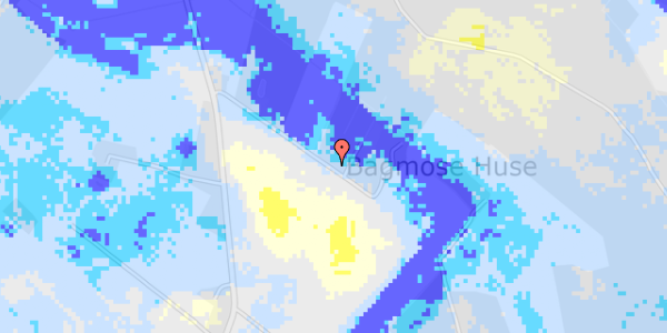 Ekstrem regn på Barmosevej 26