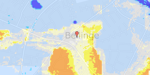 Ekstrem regn på Begoniavænget 7