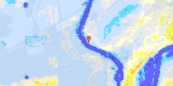 Ekstrem regn på Bellingevej 30