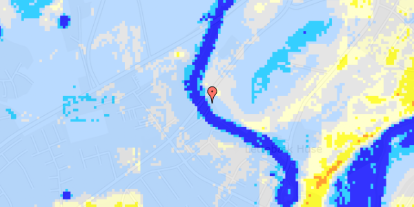 Ekstrem regn på Bellingevej 32