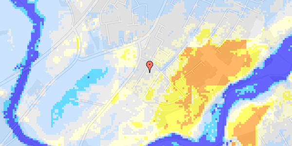 Ekstrem regn på Blåklokkevej 27