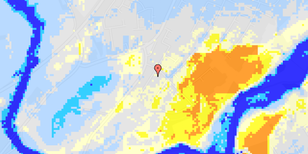 Ekstrem regn på Blåklokkevej 29