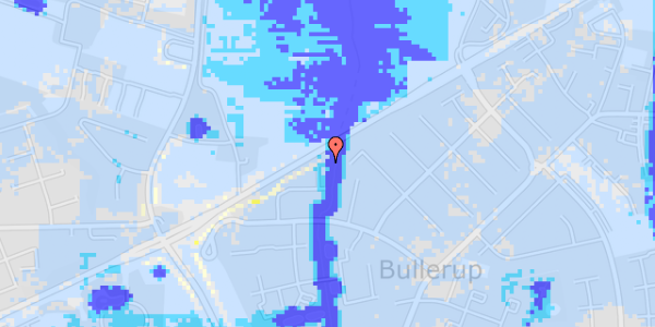 Ekstrem regn på Borsvinget 23H