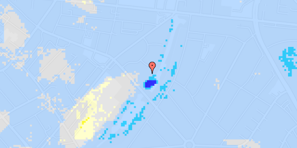 Ekstrem regn på Bredalsvej 53