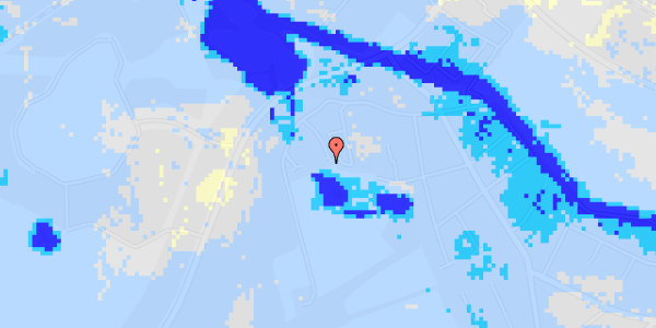 Ekstrem regn på Broløkkevej 80