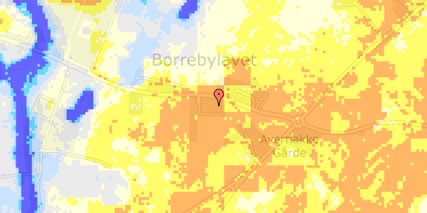 Ekstrem regn på Bryllevej 2