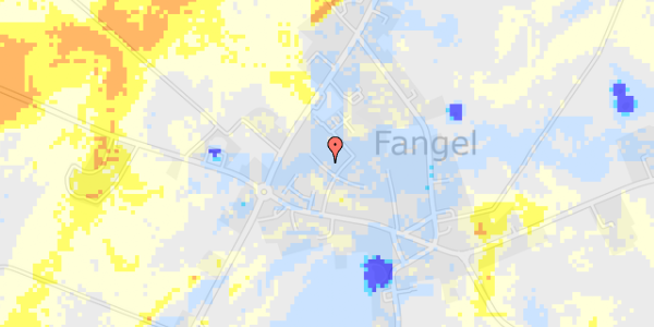 Ekstrem regn på Byfolden 22