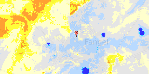 Ekstrem regn på Byfolden 40C