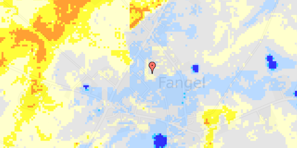 Ekstrem regn på Byfolden 46B